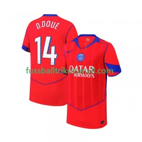 Fußballtrikots Paris Saint-Germain Desire Doue 14 2025-2026 Kurzarm 3rd trikot kaufen
